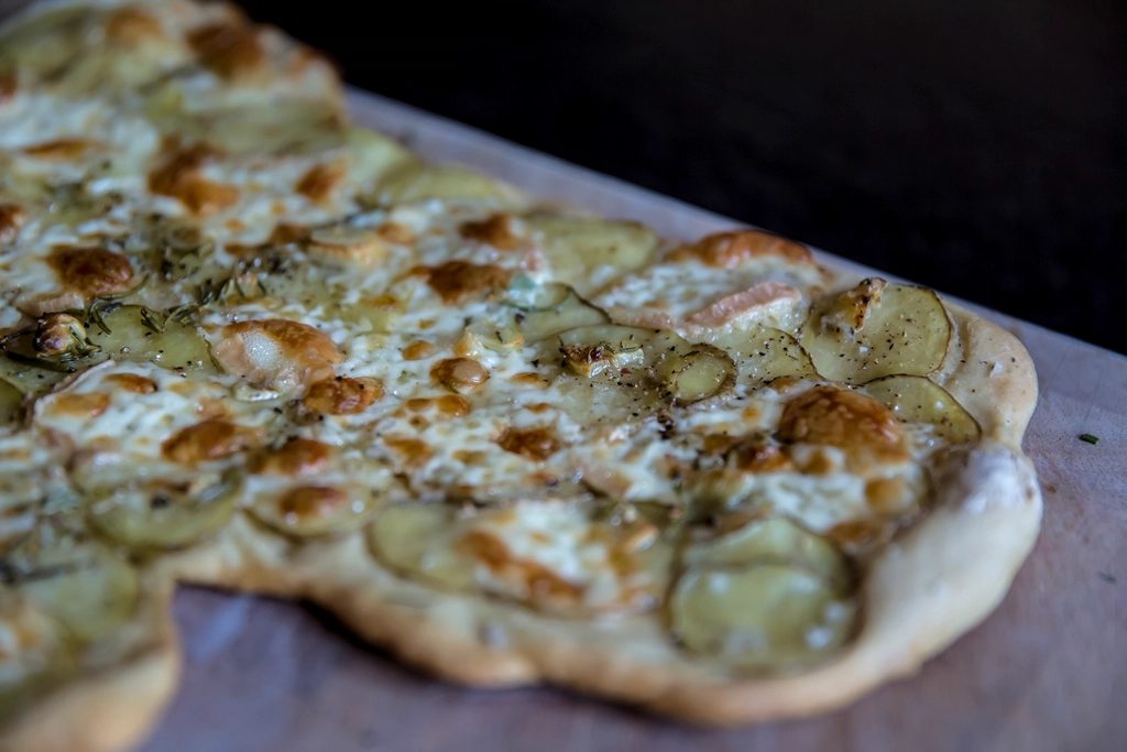 Pizza Bianca