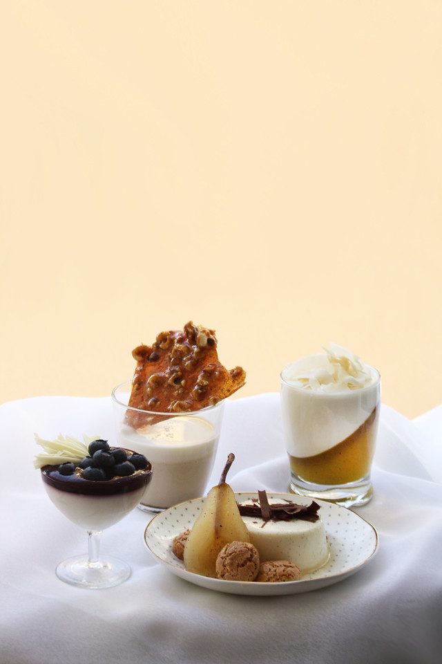 Panna cotta
